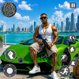 Ícone de Gangster Crime Simulator 3D
