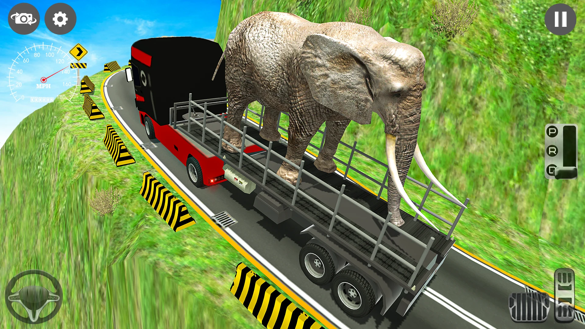Animal transport Truck game 3d screenshot