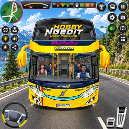 Ícone de Bus Simulator - City Coach Bus