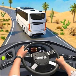 Ícone de Real Bus Driving : Bus Game 3D